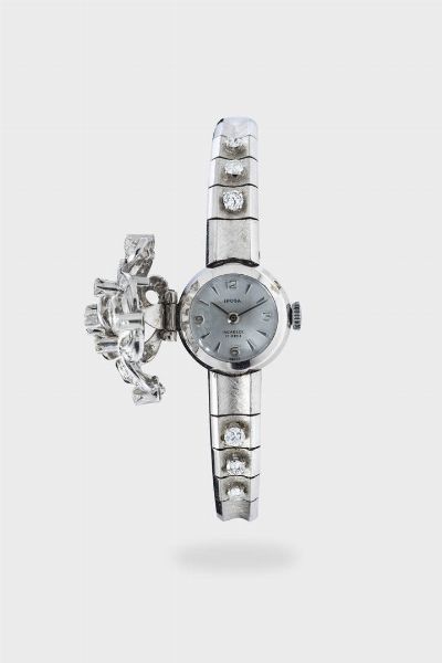 IPOSA : Mod. Lady Dress Watch  anni '50  - Asta Asta 213 Orologi - Associazione Nazionale - Case d'Asta italiane
