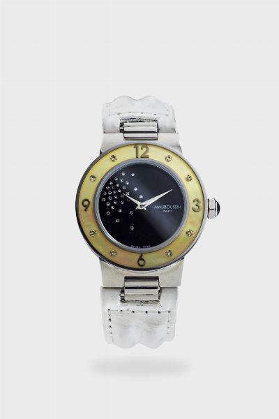 MABOUSSIN-PARIS : Mod. �Lady dress watch�  ref.911  serie recente  - Asta Asta 213 Orologi - Associazione Nazionale - Case d'Asta italiane