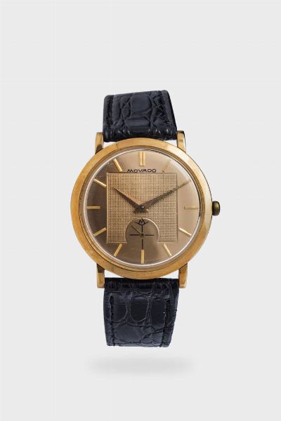 MOVADO : Mod. Solo Tempo anni '50  - Asta Asta 213 Orologi - Associazione Nazionale - Case d'Asta italiane