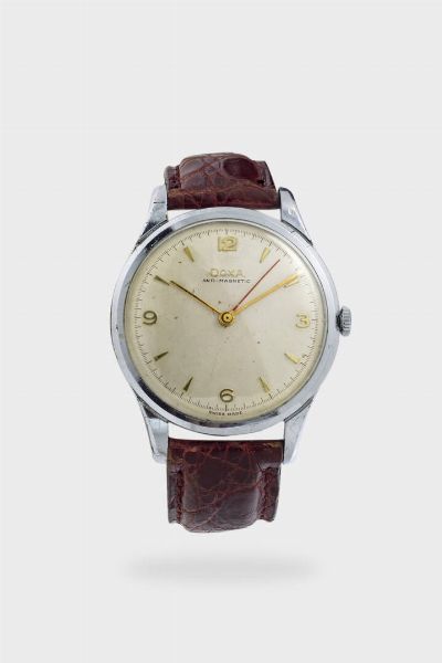 DOXA : Mod. Solo Tempo  anni '40  - Asta Asta 213 Orologi - Associazione Nazionale - Case d'Asta italiane