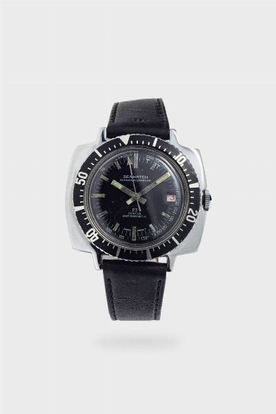 SEAWATCH : Mod. Diver  anni '70  - Asta Asta 213 Orologi - Associazione Nazionale - Case d'Asta italiane
