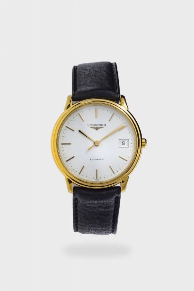 LONGINES : Mod. Le Grandes Classiques  ref. l46782  anni '90  - Asta Asta 213 Orologi - Associazione Nazionale - Case d'Asta italiane