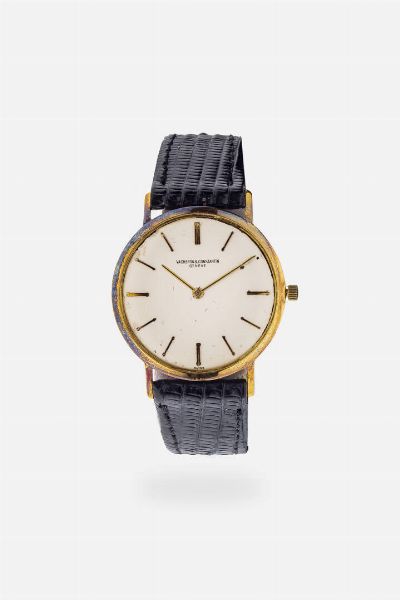 VACHERON & CONSTANTIN : Mod. Ultrathin  anni '70  - Asta Asta 213 Orologi - Associazione Nazionale - Case d'Asta italiane