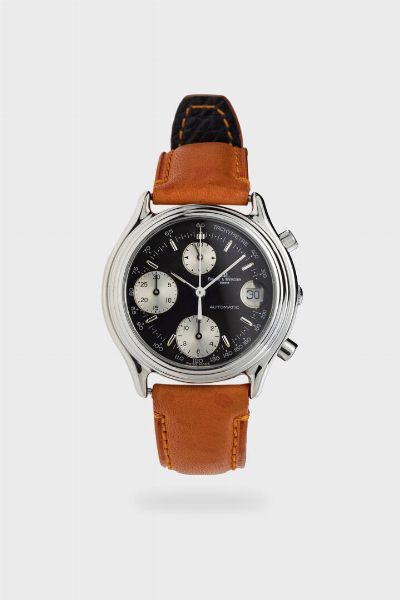 Baume & Mercier : Mod.Cronograph  ref.6103  anni '90  - Asta Asta 213 Orologi - Associazione Nazionale - Case d'Asta italiane