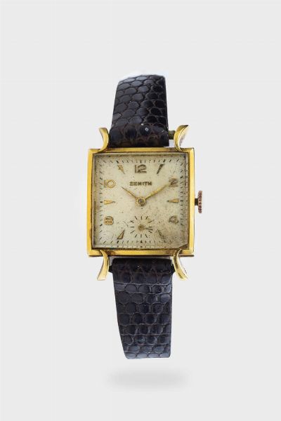 ZENITH : Mod. Lady Dress Watch  anni '50  .  - Asta Asta 213 Orologi - Associazione Nazionale - Case d'Asta italiane