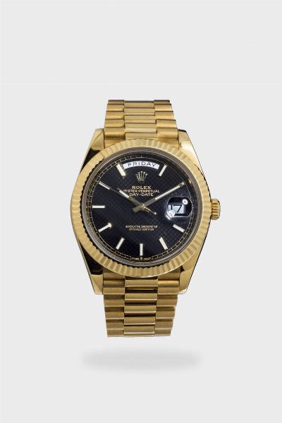 ROLEX : Mod.Day Date  ref.228238  anno 2020  - Asta Asta 213 Orologi - Associazione Nazionale - Case d'Asta italiane