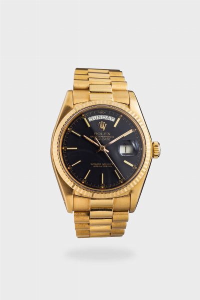 ROLEX : Mod. Day Date  ref.1803  anno 1974  - Asta Asta 213 Orologi - Associazione Nazionale - Case d'Asta italiane