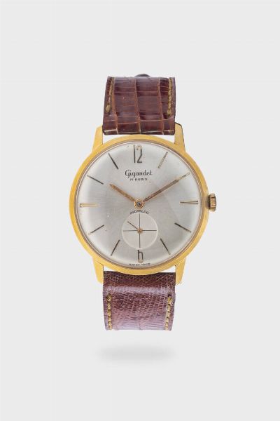 GIGANDET : Mod. Solo Tempo  anni '60  - Asta Asta 213 Orologi - Associazione Nazionale - Case d'Asta italiane