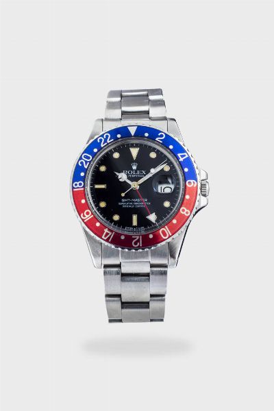 ROLEX : Mod. GMT Master  ref.16750  anno 1985  - Asta Asta 213 Orologi - Associazione Nazionale - Case d'Asta italiane