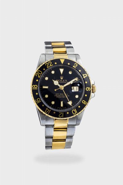 ROLEX : Mod. GMT Master  ref.16753  anno 1982  - Asta Asta 213 Orologi - Associazione Nazionale - Case d'Asta italiane