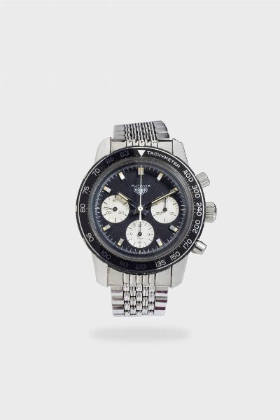 HEUER : Mod. Autavia  ref.2446 anno  1968  - Asta Asta 213 Orologi - Associazione Nazionale - Case d'Asta italiane