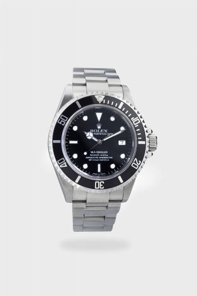 ROLEX : Mod. Sea-Dweller  ref.16600  anno 2008  - Asta Asta 213 Orologi - Associazione Nazionale - Case d'Asta italiane