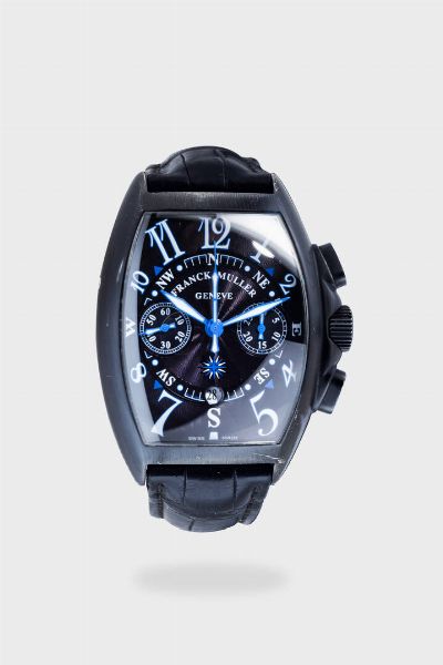 FRANCK MULLER : Mod. Mariner  ref.8080CCATNR  serie recente
  - Asta Asta 213 Orologi - Associazione Nazionale - Case d'Asta italiane