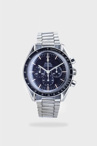 OMEGA : Mod. Speedmaster  ref. 145012  anno 1968  - Asta Asta 213 Orologi - Associazione Nazionale - Case d'Asta italiane
