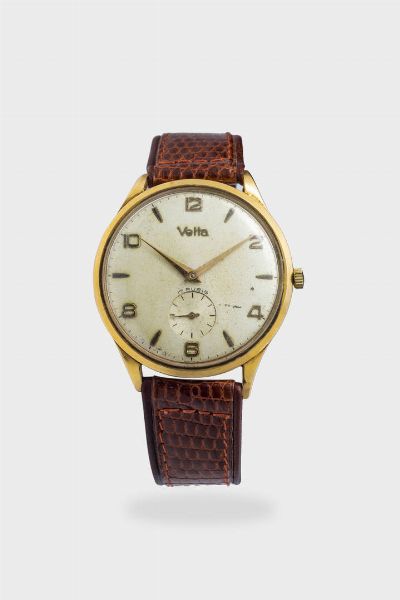 VETTA : Mod. Solo Tempo  anni '50  - Asta Asta 213 Orologi - Associazione Nazionale - Case d'Asta italiane
