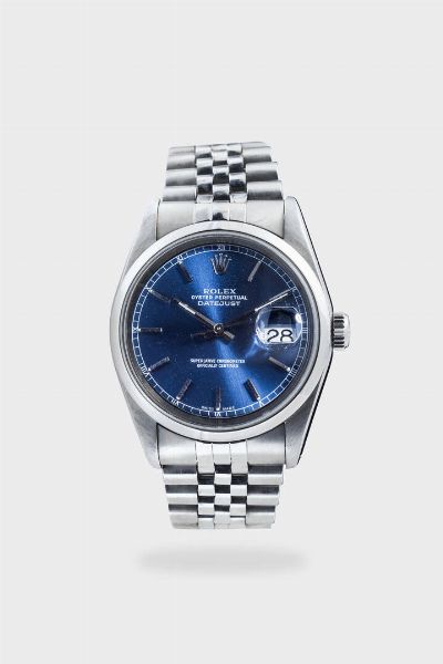 ROLEX : Mod. Datejust  ref.16200  anno 2002  - Asta Asta 213 Orologi - Associazione Nazionale - Case d'Asta italiane