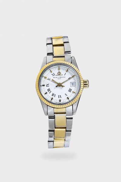 Baume & Mercier : Mod. Lady Date  anni '80  - Asta Asta 213 Orologi - Associazione Nazionale - Case d'Asta italiane