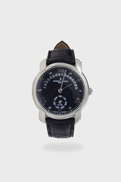 VACHERON & CONSTANTIN : Mod. �Retrograde Calendar�  ref.47245  - Asta Asta 213 Orologi - Associazione Nazionale - Case d'Asta italiane