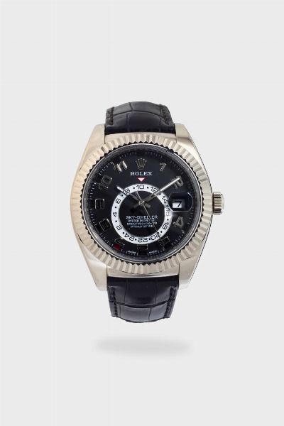 ROLEX : Mod. Sky-Dweller  ref.326139  anno 2016  - Asta Asta 213 Orologi - Associazione Nazionale - Case d'Asta italiane