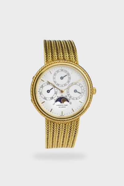 AUDEMARS PIGUET : Mod.Quantieme Perpetuel  ref.5548  anni '80  - Asta Asta 213 Orologi - Associazione Nazionale - Case d'Asta italiane