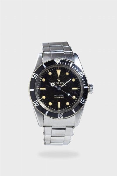 ROLEX : Mod. Submariner  ref.5508  anno 1959  - Asta Asta 213 Orologi - Associazione Nazionale - Case d'Asta italiane