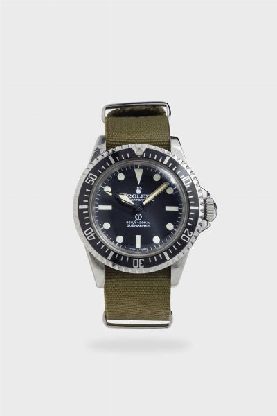 ROLEX : Mod. Submariner-Milsub  ref.5517  anno 1977  - Asta Asta 213 Orologi - Associazione Nazionale - Case d'Asta italiane