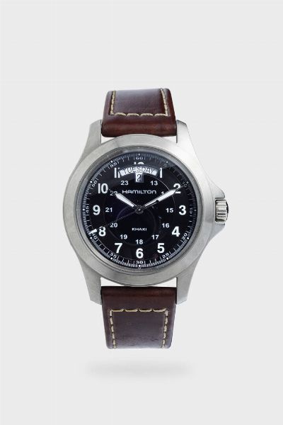 HAMILTON : Mod. Khaki  serie recente  - Asta Asta 213 Orologi - Associazione Nazionale - Case d'Asta italiane