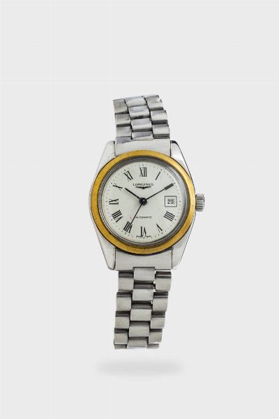 LONGINES : Mod. Lady Date  anni '70  - Asta Asta 213 Orologi - Associazione Nazionale - Case d'Asta italiane