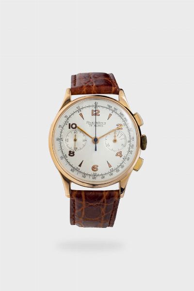 ROKI WATCH : Mod. Chronograph  anni '60  - Asta Asta 213 Orologi - Associazione Nazionale - Case d'Asta italiane
