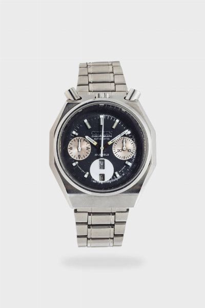 CITIZEN : Mod. Bullhead  ref.679356  anni '70  - Asta Asta 213 Orologi - Associazione Nazionale - Case d'Asta italiane