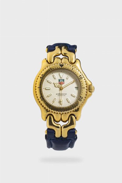 TAG HEUER : Mod. Wave  ref. s94006  anni '90  - Asta Asta 213 Orologi - Associazione Nazionale - Case d'Asta italiane