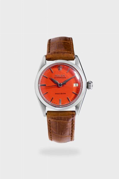 ROLEX : Mod. Oyster Date  ref. 6466  anno 1961  - Asta Asta 213 Orologi - Associazione Nazionale - Case d'Asta italiane