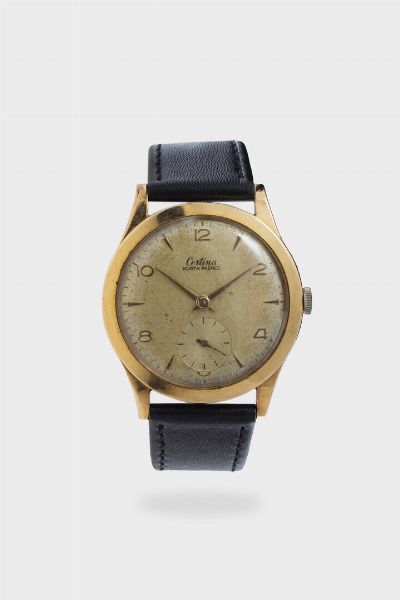 CERTINA : Mod. Solo Tempo  anni '50  - Asta Asta 213 Orologi - Associazione Nazionale - Case d'Asta italiane