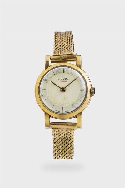 REVUE : Mod. Lady Dress Watch anni 50  - Asta Asta 213 Orologi - Associazione Nazionale - Case d'Asta italiane