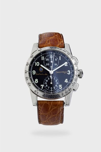 Eberhard : Mod. Tazio Nuvolari  ref.31037  serie recente  - Asta Asta 213 Orologi - Associazione Nazionale - Case d'Asta italiane