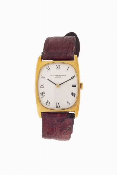 VACHERON & CONSTANTIN : Mod. Solo tempo  ref.7813  anni '60  - Asta Asta 213 Orologi - Associazione Nazionale - Case d'Asta italiane