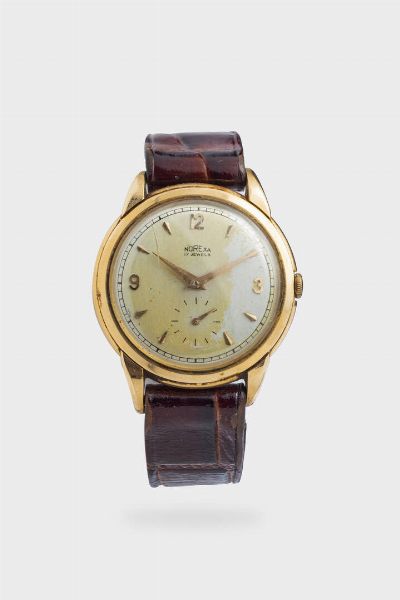 NOREXA : Mod. Solo tempo  anni '50  - Asta Asta 213 Orologi - Associazione Nazionale - Case d'Asta italiane