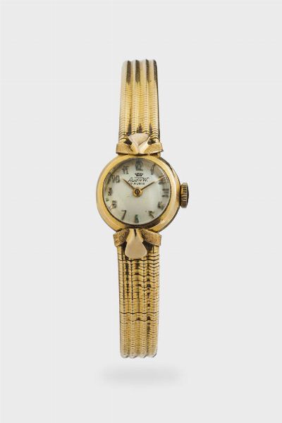AUDIX WATCH : Mod. Lady Dress Watch  anni '50  - Asta Asta 213 Orologi - Associazione Nazionale - Case d'Asta italiane