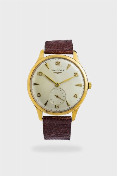 LONGINES : Mod. Solo Tempo  anni '50  - Asta Asta 213 Orologi - Associazione Nazionale - Case d'Asta italiane