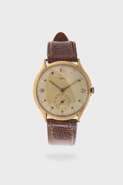 VETTA : Mod. Solo Tempo  anni '60  - Asta Asta 213 Orologi - Associazione Nazionale - Case d'Asta italiane