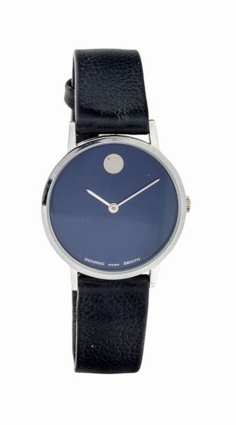 MOVADO : Mod. Museum  ref. 0523.355  anni 2000  - Asta Asta 213 Orologi - Associazione Nazionale - Case d'Asta italiane