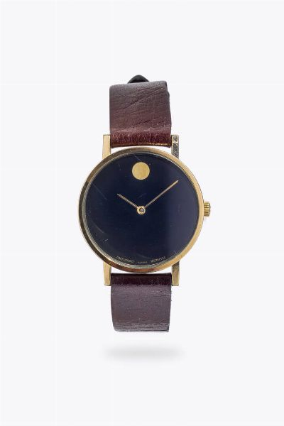 MOVADO ZENITH : Mod. Museum  anni '80  - Asta Asta 213 Orologi - Associazione Nazionale - Case d'Asta italiane