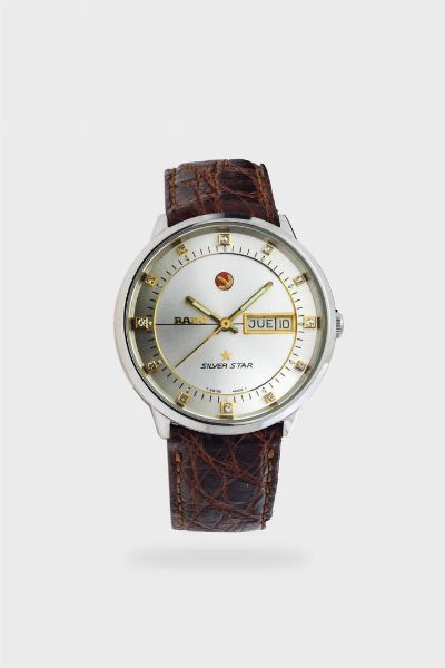 RADO : Mod. Silver-Star  serie recente  - Asta Asta 213 Orologi - Associazione Nazionale - Case d'Asta italiane