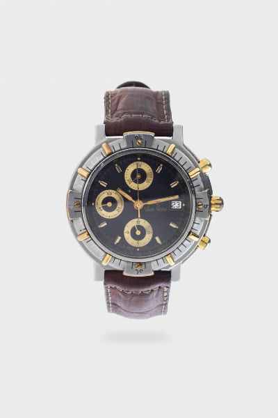 LUCIEN ROCHAT : Mod. Chronograph  anni '80  - Asta Asta 213 Orologi - Associazione Nazionale - Case d'Asta italiane