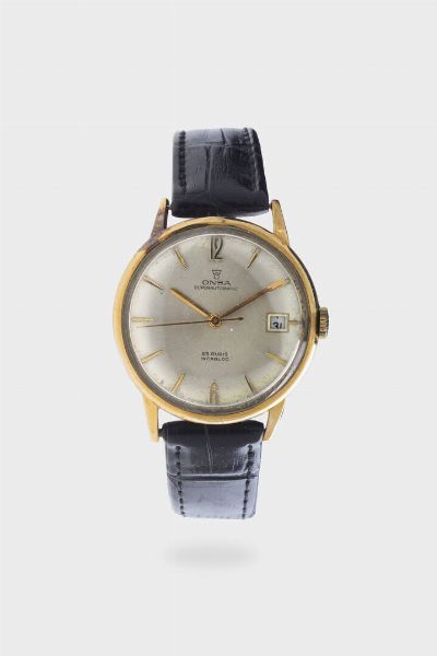 ONSA : Mod. Date  anni '60  - Asta Asta 213 Orologi - Associazione Nazionale - Case d'Asta italiane