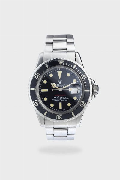 ROLEX : Mod. Submariner Red  ref.1680  anno 1974  - Asta Asta 213 Orologi - Associazione Nazionale - Case d'Asta italiane
