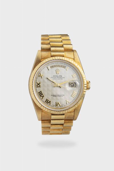 ROLEX : Mod. Day Date   ref. 18238  1995  - Asta Asta 213 Orologi - Associazione Nazionale - Case d'Asta italiane