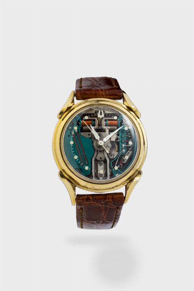 Bulova : Mod. Accutron Spaceview  anni '60  - Asta Asta 213 Orologi - Associazione Nazionale - Case d'Asta italiane