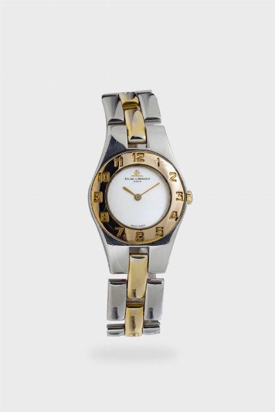 Baume & Mercier : Mod. Linea  anni '90  - Asta Asta 213 Orologi - Associazione Nazionale - Case d'Asta italiane