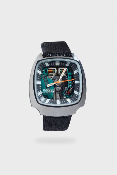 Bulova : Mod. Accutron Spaceview 100 th Anniversary  anni '70  - Asta Asta 213 Orologi - Associazione Nazionale - Case d'Asta italiane